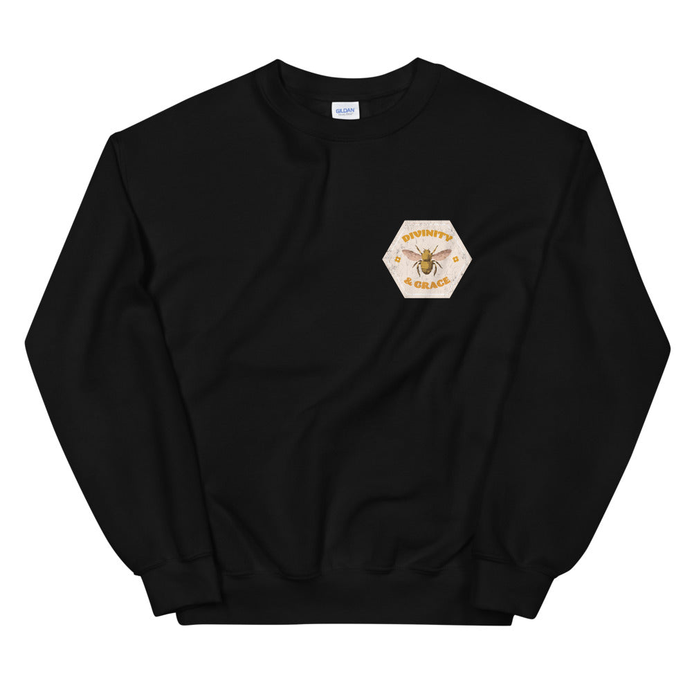 Divinity & Grace Unisex Crew Sweater