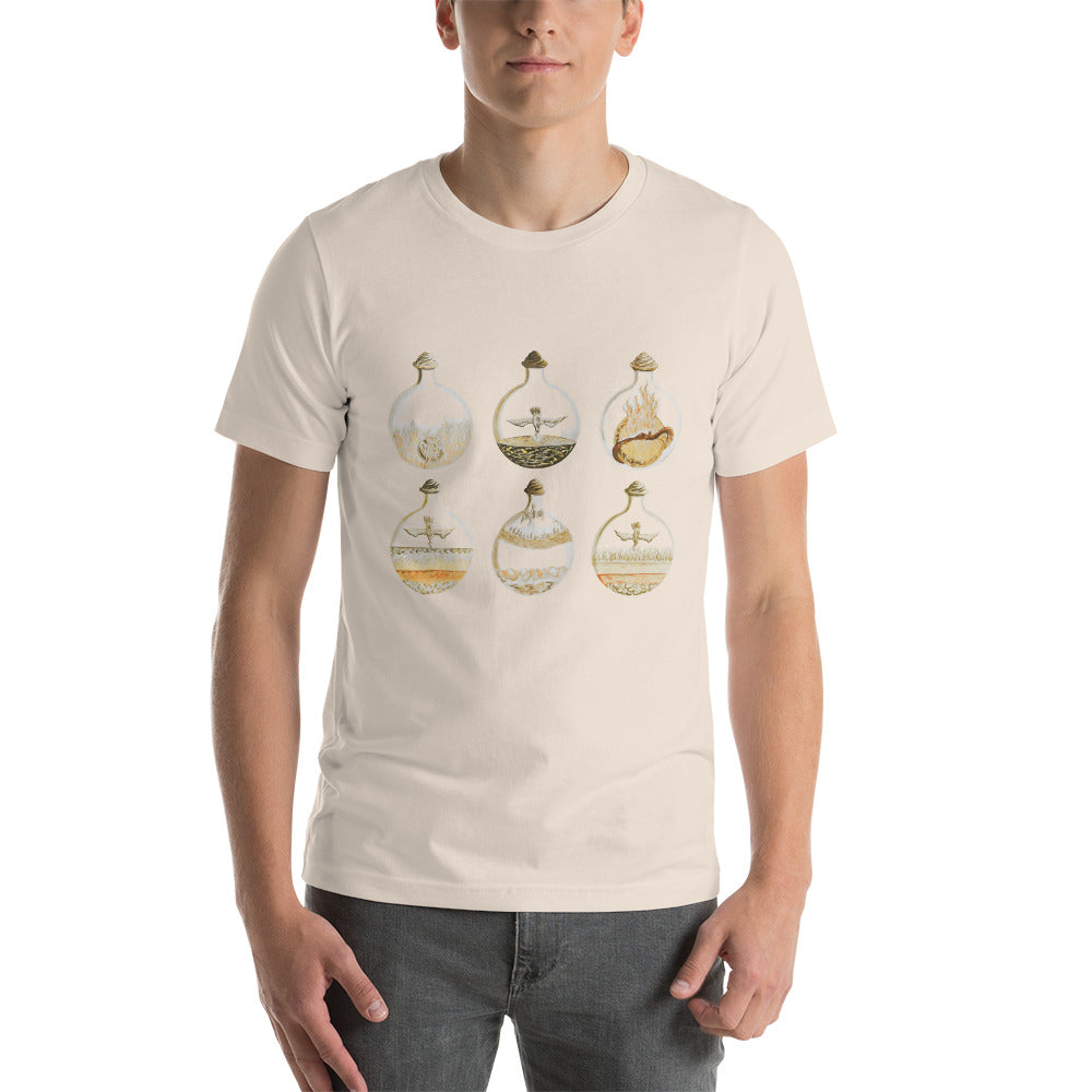 Vintage Bottle T-Shirt